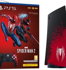 PlayStation 5 Digital Console Marvel’s SpiderMan 2 Limited Edition