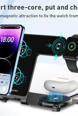 WiWU Power Air 3 in 1 Wireless Charger 15W