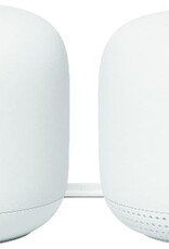 Google Nest Wifi - AC2200 (2nd Generation) Router and Add On Access Point Mesh Wi-Fi System (2-Pack, Snow)
