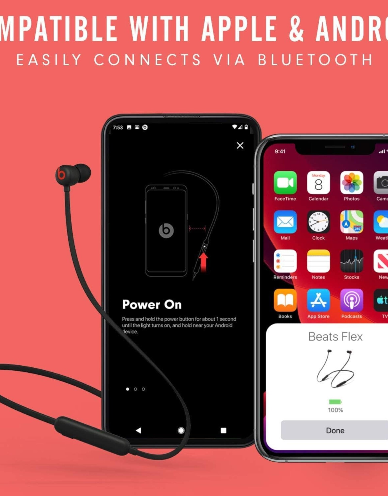Beats Flex Wireless In-Ear Headphones