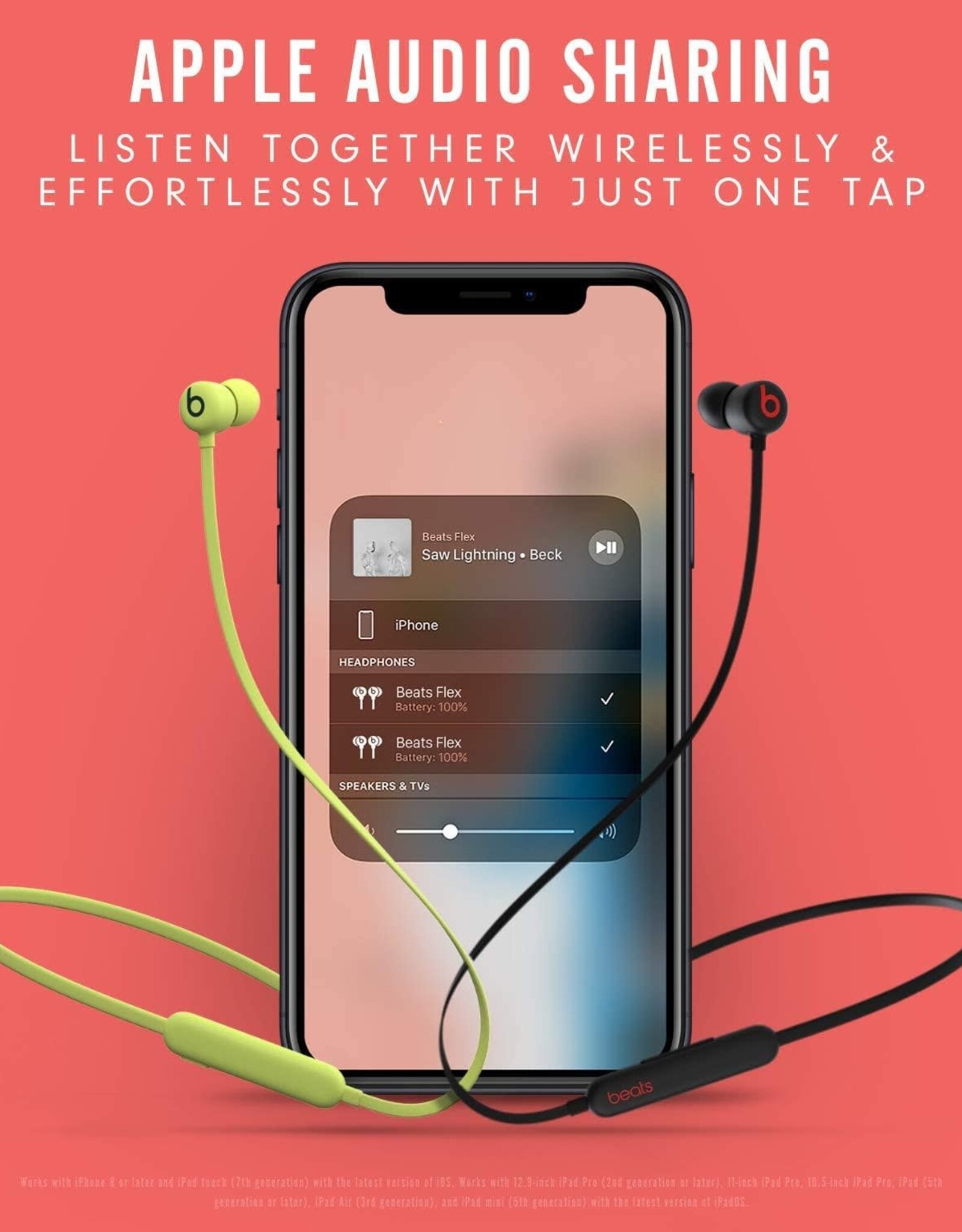 Beats Flex Wireless In-Ear Headphones