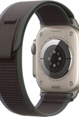 Apple Apple Watch Ultra 2 (GPS + Cellular) 49mm Titanium Case with Blue/Black Trail Loop - S/M - Titanium