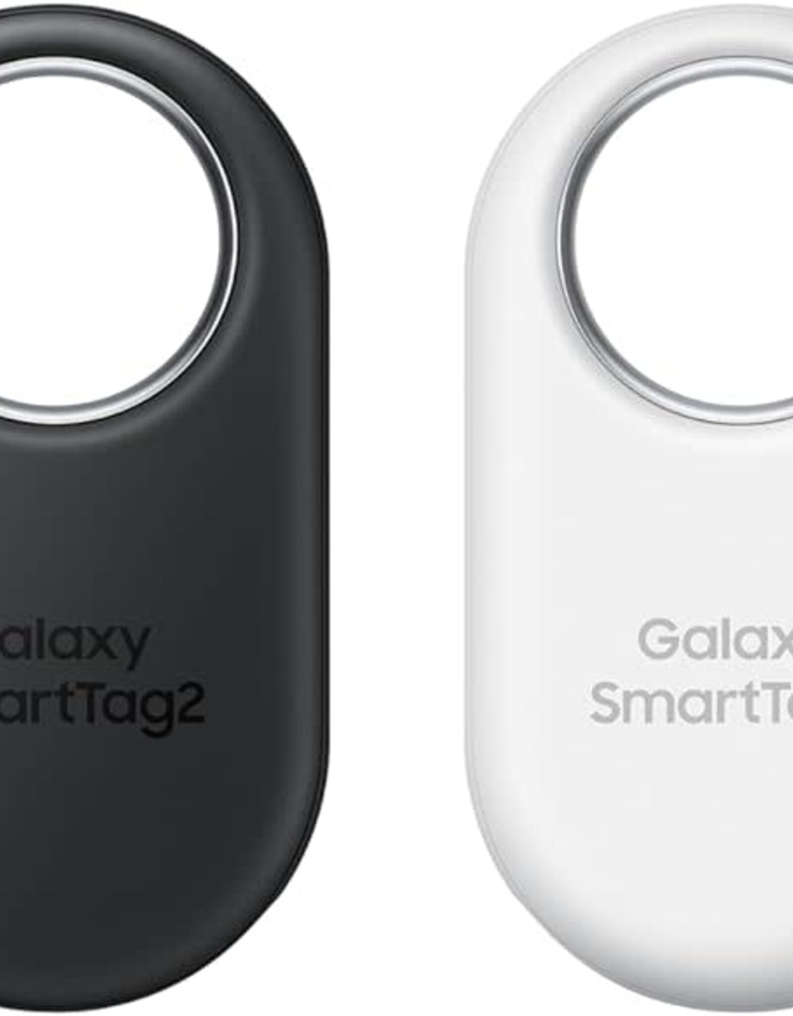 Samsung SmartTag2 (2023) Bluetooth (4-Pack) - Black/White