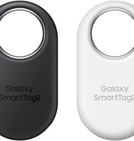 Samsung SmartTag2 (2023) Bluetooth (4-Pack) - Black/White Tracking Tag