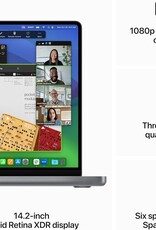 Apple Apple 2023 MacBook Pro Laptop M3 chip with 8‑core CPU, 10‑core GPU: 14.2-inch Liquid Retina XDR Display, 16GB Unified Memory, 1TB SSD Storage, Space Gray