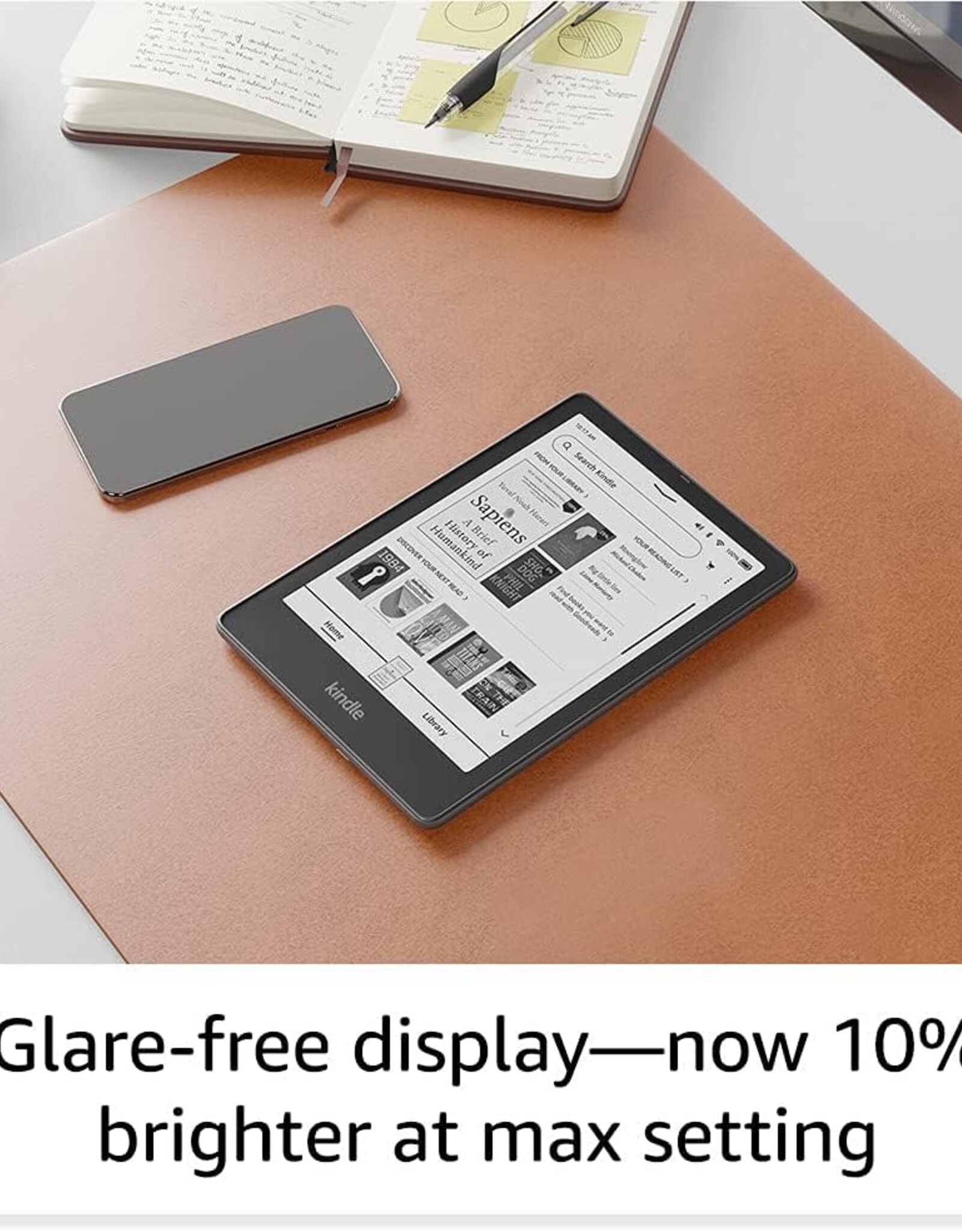 kindle Amazon - Kindle Paperwhite Signature Edition - 32GB - 2023 - Agave Green