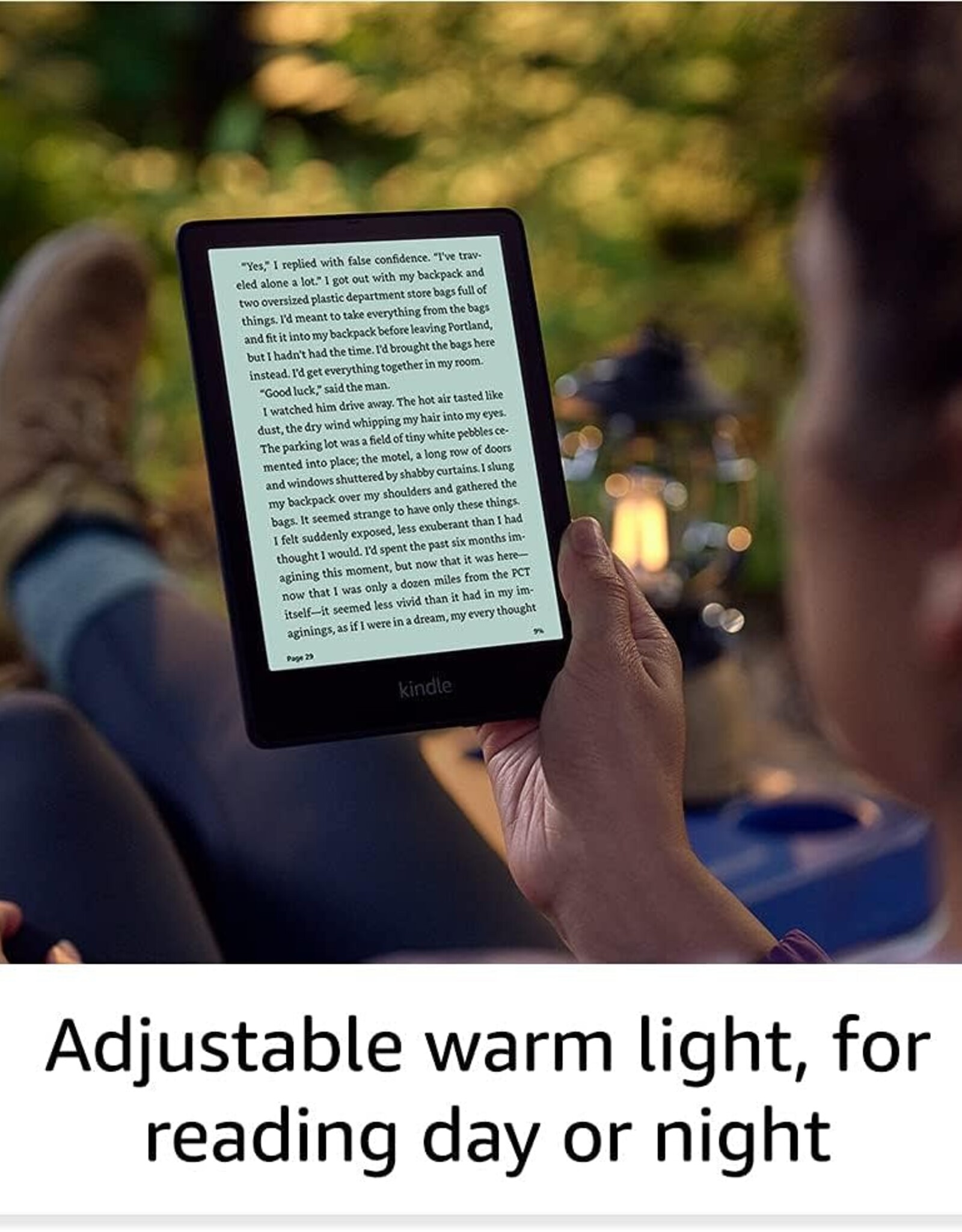 kindle Amazon - Kindle Paperwhite Signature Edition - 32GB - 2023 - Agave Green