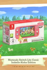 Nintendo Switch Lite Animal Crossing Bundle - Coral