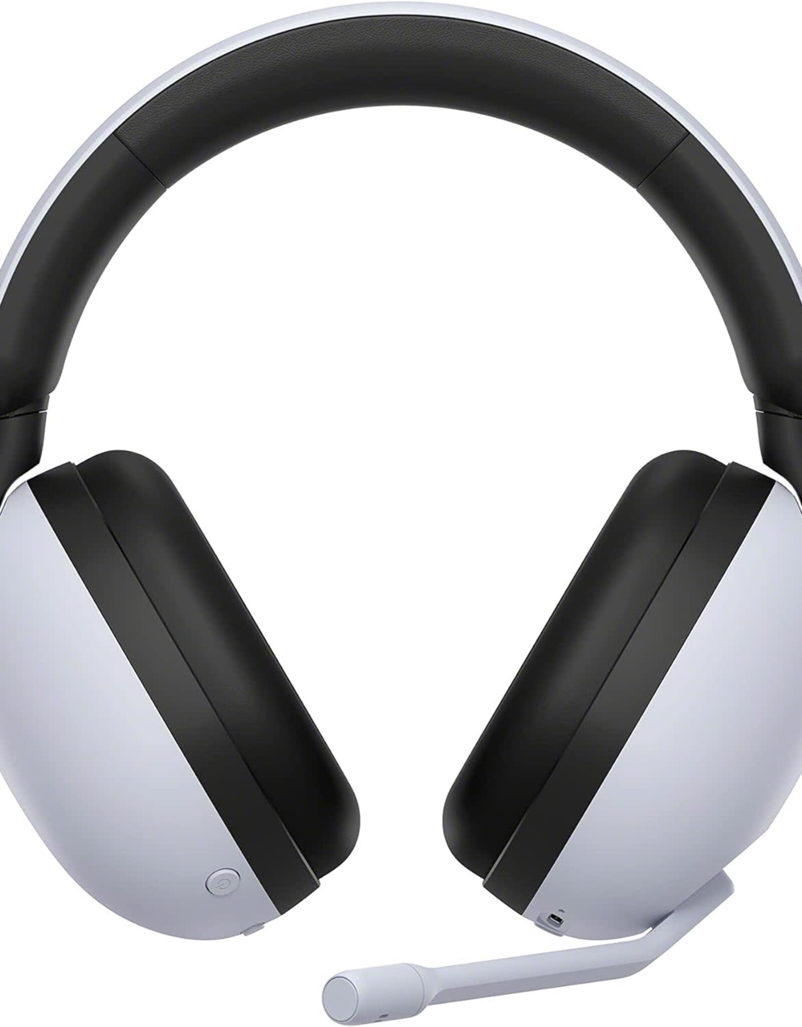 Sony-INZONE H7 Wireless Gaming Headset, Over-ear Headphones with 360 Spatial Sound, WH-G700,White