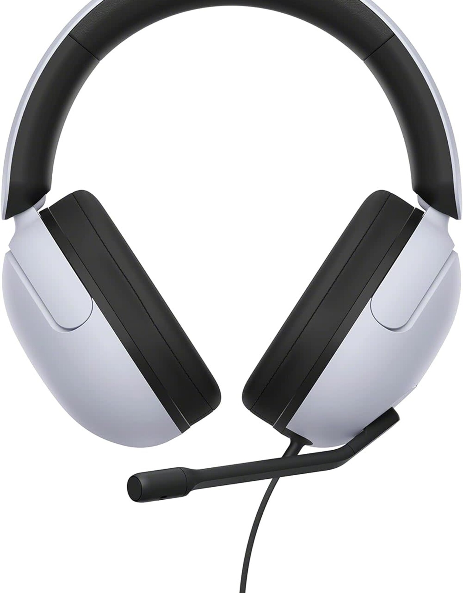 Sony-INZONE H3 Wired Gaming Headset, Over-ear Headphones with 360 Spatial Sound, MDR-G300,White