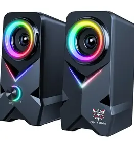 ONIKUMA L2 Multimedia Set Wired Speaker USB RGB Colorful Light