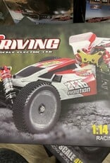XKS Driving 1/ 14 Scale electric car Red And white