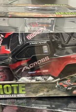 Remote Super Four Wheel Drive Off Road Series RTR - Ready To Run 1/12th scale Electric Car Red 36 A Cross
