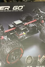 Hyper Go 1/ 14 Radio Control 4WD Remote control Black & Red