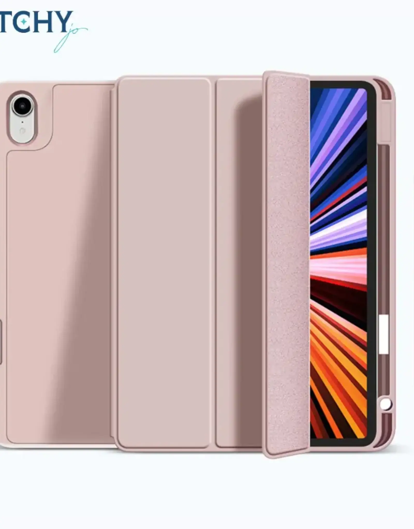 WIWU iPad 10.9/11 Air 4/5(2018/2020/2021) Protective Case Pink