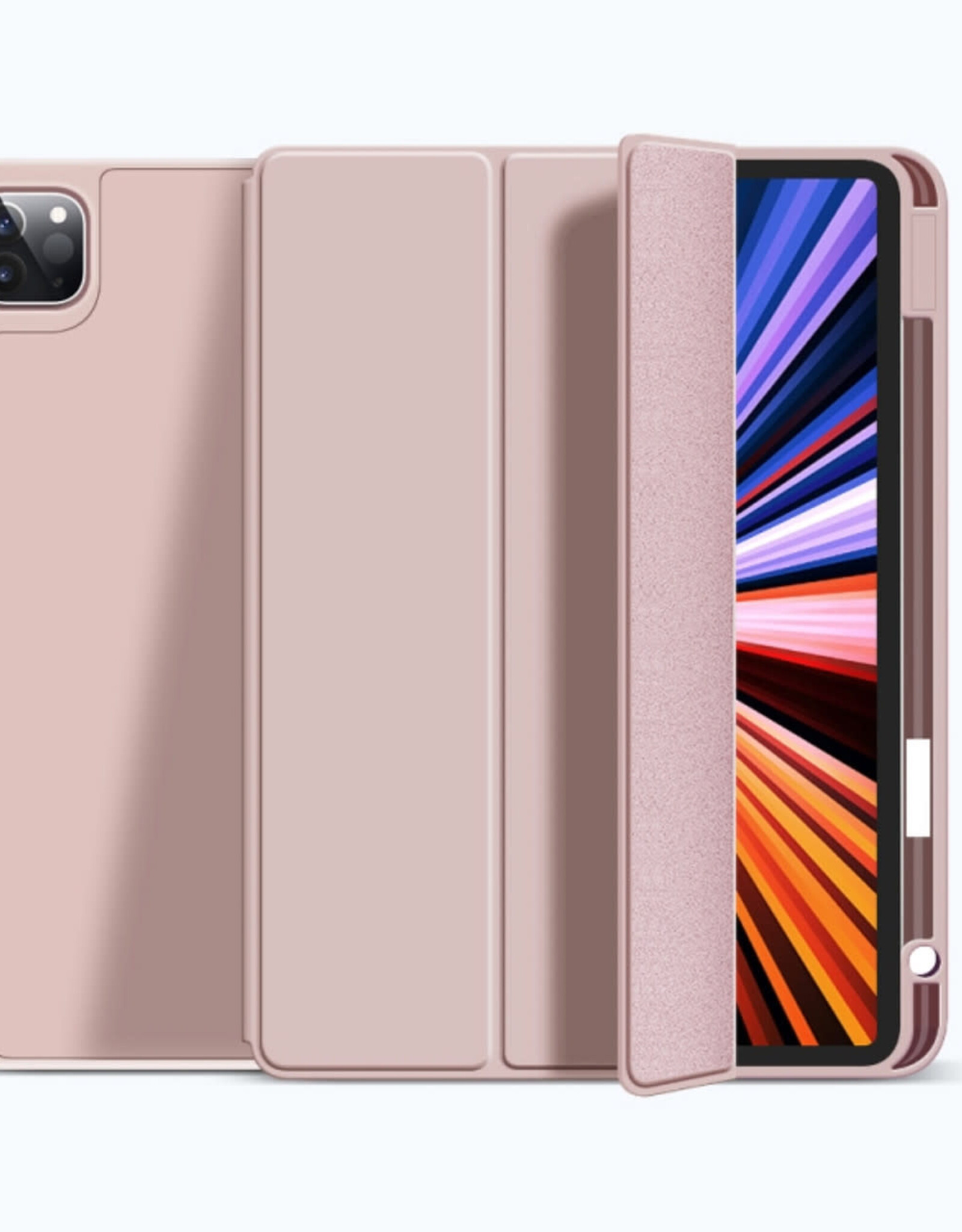 WIWU iPad 10.9/11 Air 4/5(2018/2020/2021) Classic II Case Pink
