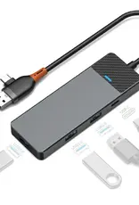Wiwu Linker 4 in 1 usb-A & C Hub