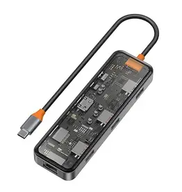 Wiwu cyber Hub 8 in 1 usb-c Hub