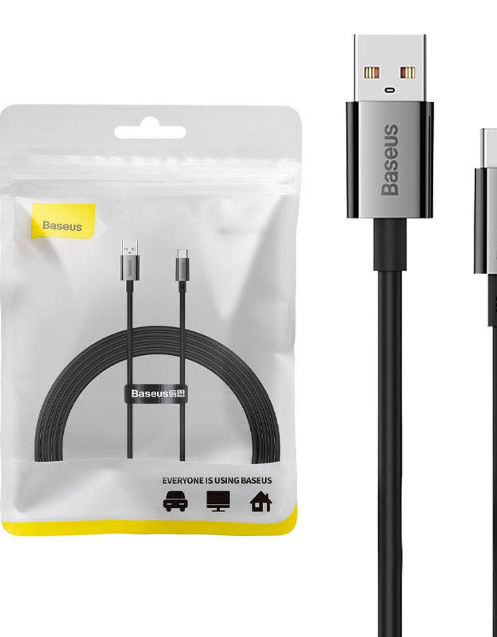 Baseus usb to usb-c 2m