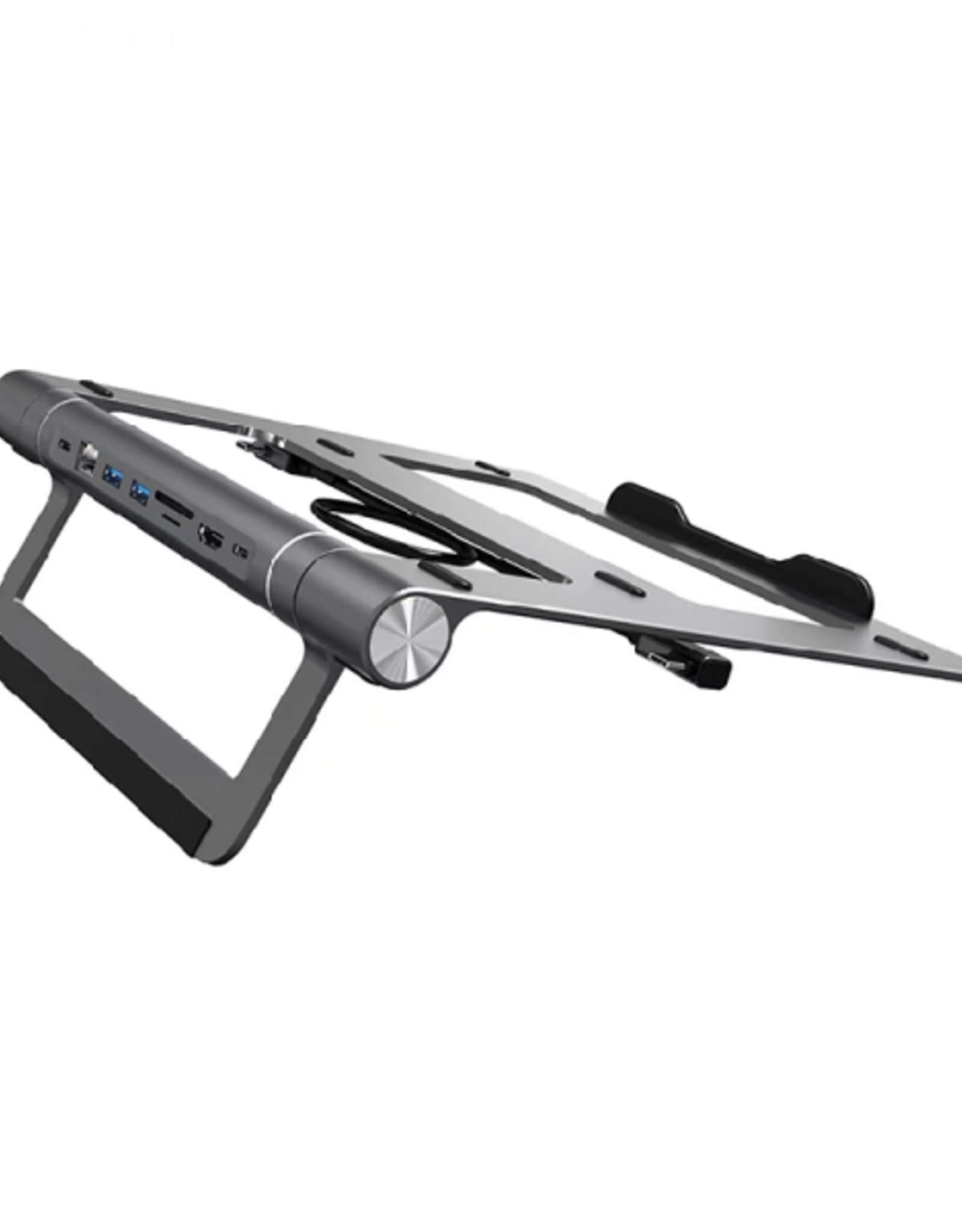 Wiwu Laptop Stand Hub 8 in 1 USB Docking Station