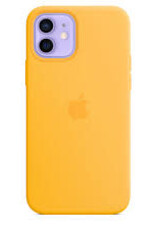 Apple iPhone 12/12 ProMagSafe silicone case Sunflower