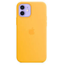 Apple iPhone 12/12 ProMagSafe silicone case Sunflower
