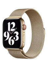 Wiwu Milanese Magnetic Watch Band 42/44/45/49mm Local Gold