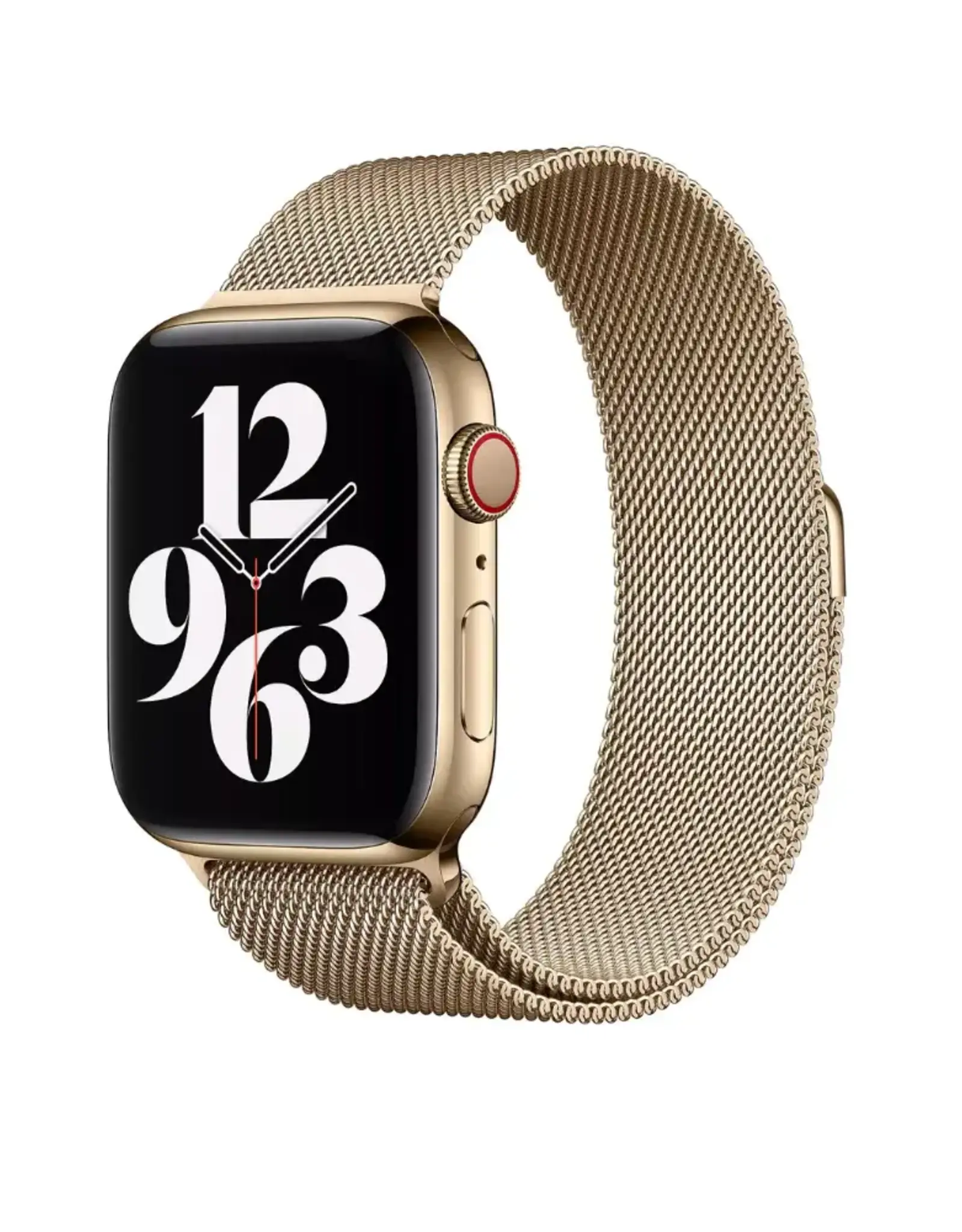Wiwu Milanese Magnetic Watch Band 42/44/45/49mm Local Gold