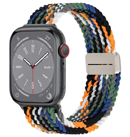 Wiwu Braided Magnetic Watch Band 38/40/41 Cowboy Colourful