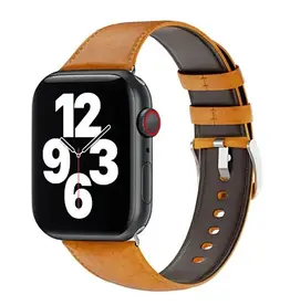 Wiwu Vintage Crazy Horse Lether Watch Band 42/44/45/49mm Brown