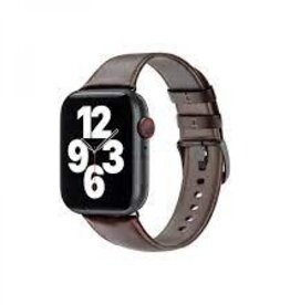 Wiwu Vintage Crazy Horse Lether Watch Band Coffee Color 42/44/45/49mm