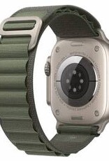 Wiwu Ultra Loop Watch Band 42/44/45/49mm Olive