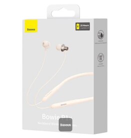 Baseus Bowie P1x Neckband Wireless Earphones 25 Hours White