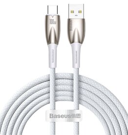 Baseus 100w Glimmer Series Fast Charging Data Cable usb to usb c 1m