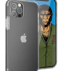 Blueo ape phone case 15 pro black trim