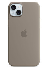 iPhone 15 plus silicone case clay