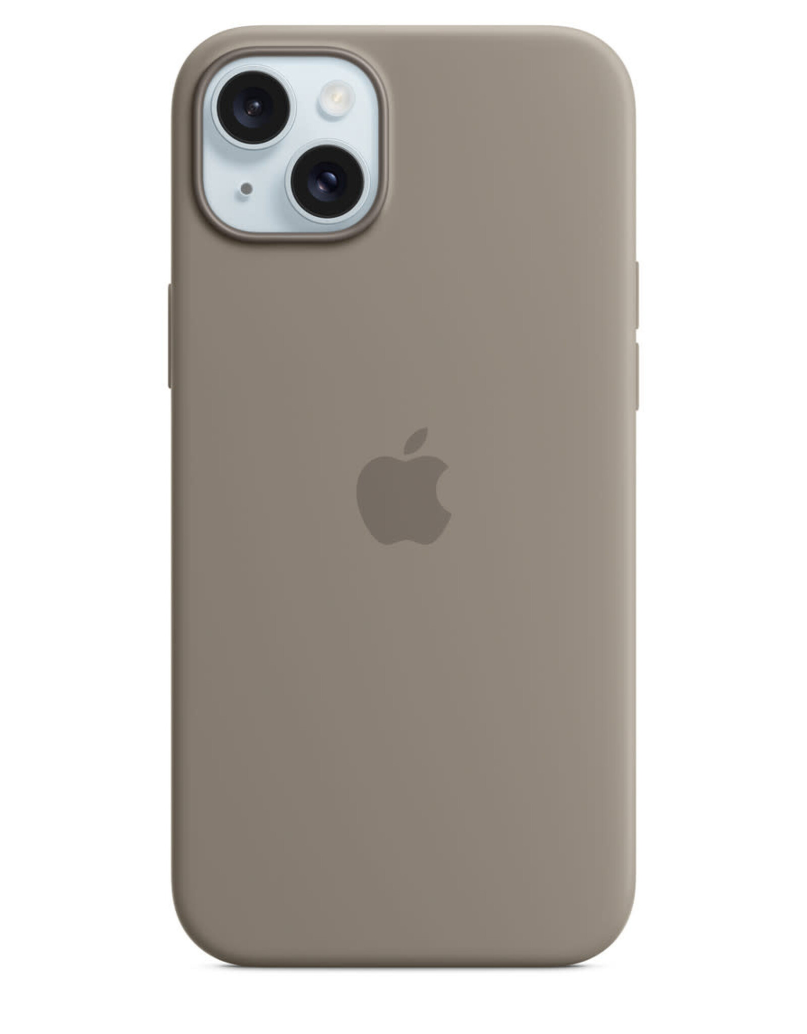 iPhone 15 plus silicone case clay