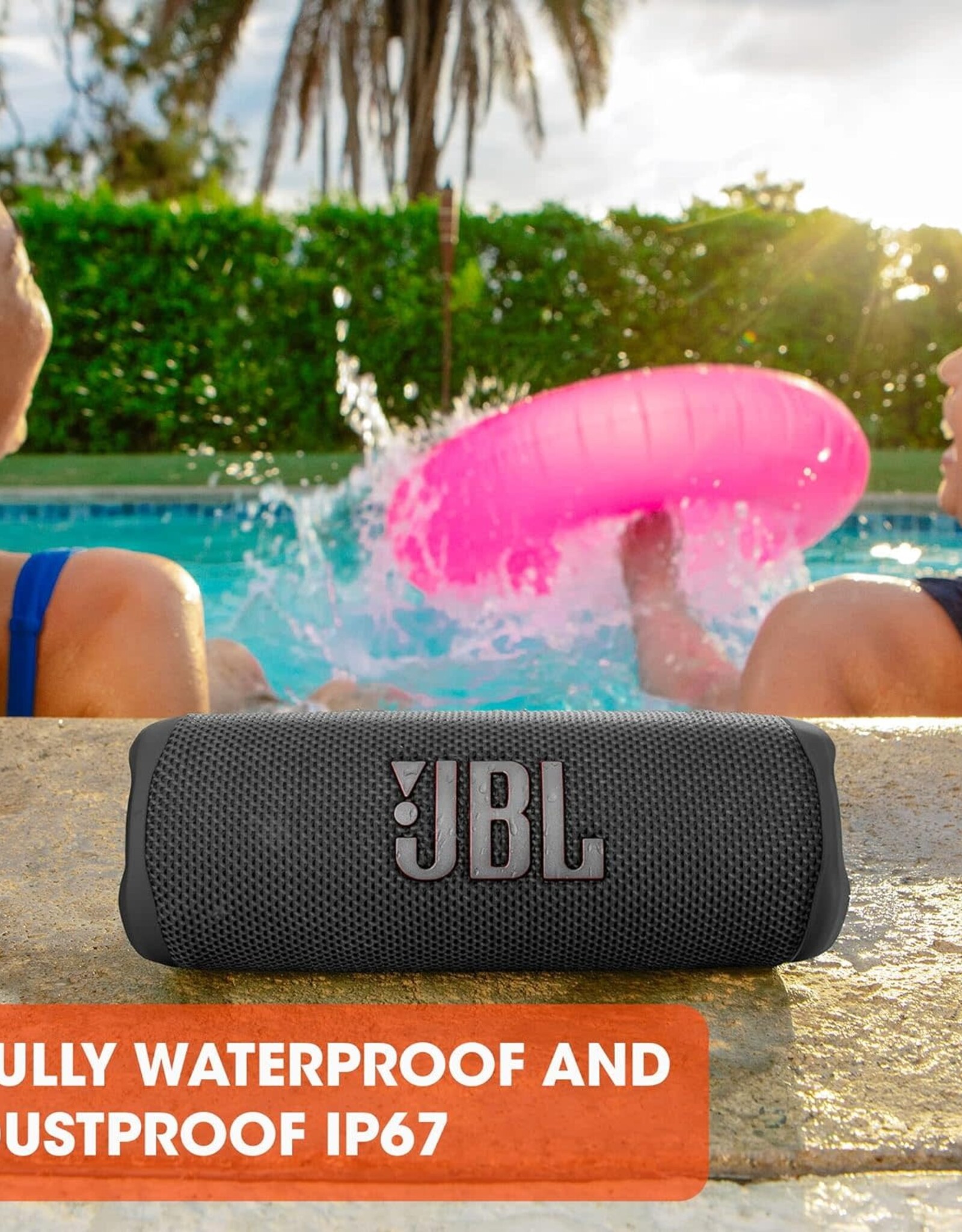 JBL Flip 6- Portable Bluetooth Speaker