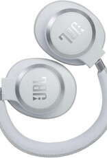 JBL Live 660NC - Wireless Over-Ear Noise Cancelling Headphones with Long Lasting Battery and Voice Assistant - White