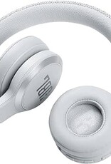 jbl JBL Live 460NC - Wireless On-Ear Noise Cancelling Headphones white
