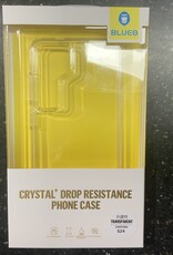 Blueo Crystal + Drop Resistance Phone Case Transparent Samsung S24