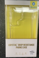 Blueo Crystal + Resistance Phone Case Transparent Samsung S24 Ultra