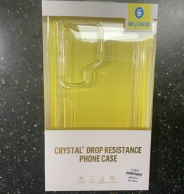 Blueo Crystal + Resistance Phone Case Transparent Samsung S24 Ultra