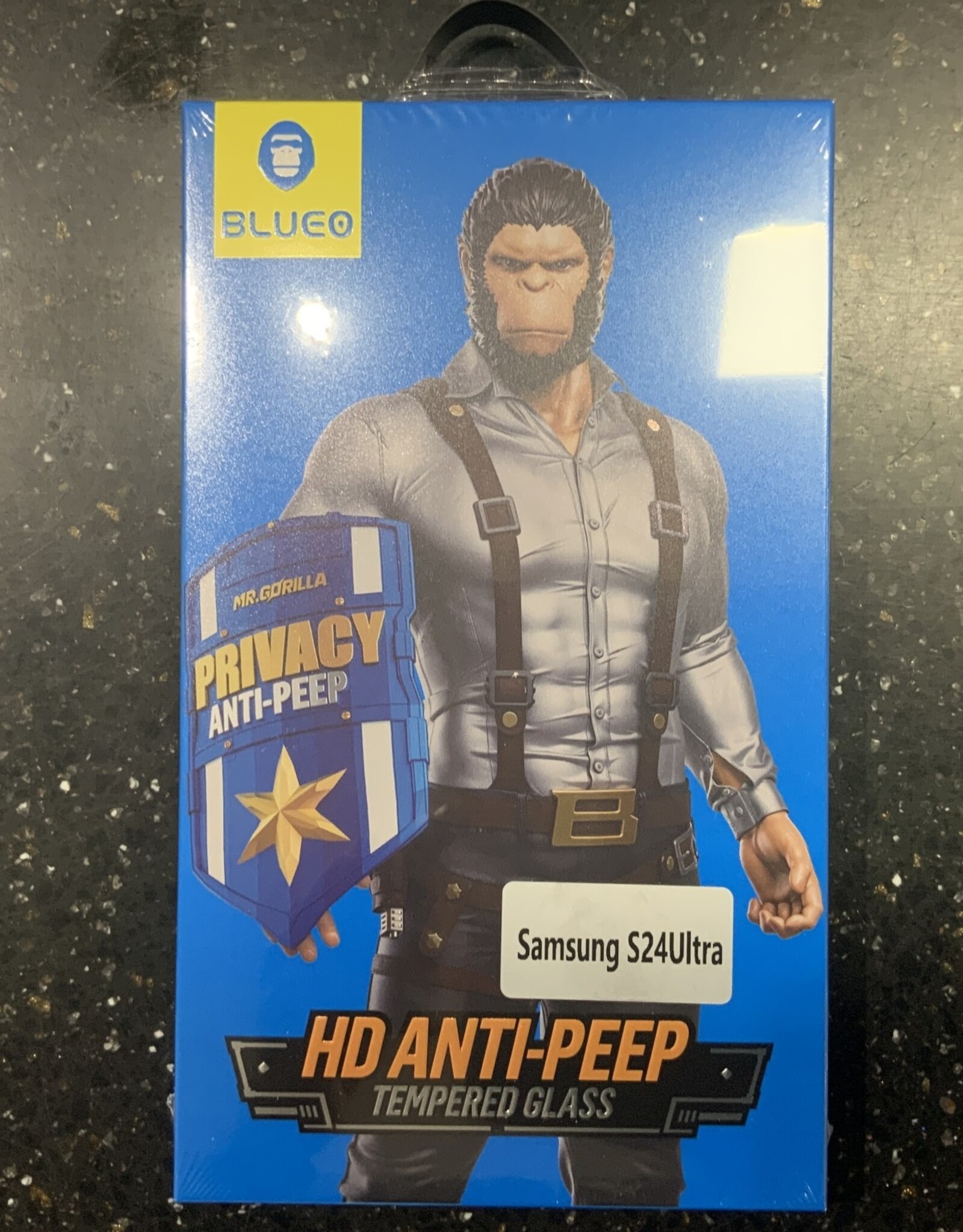 BLUEO Samsung HD Anti Peep Screen Protector