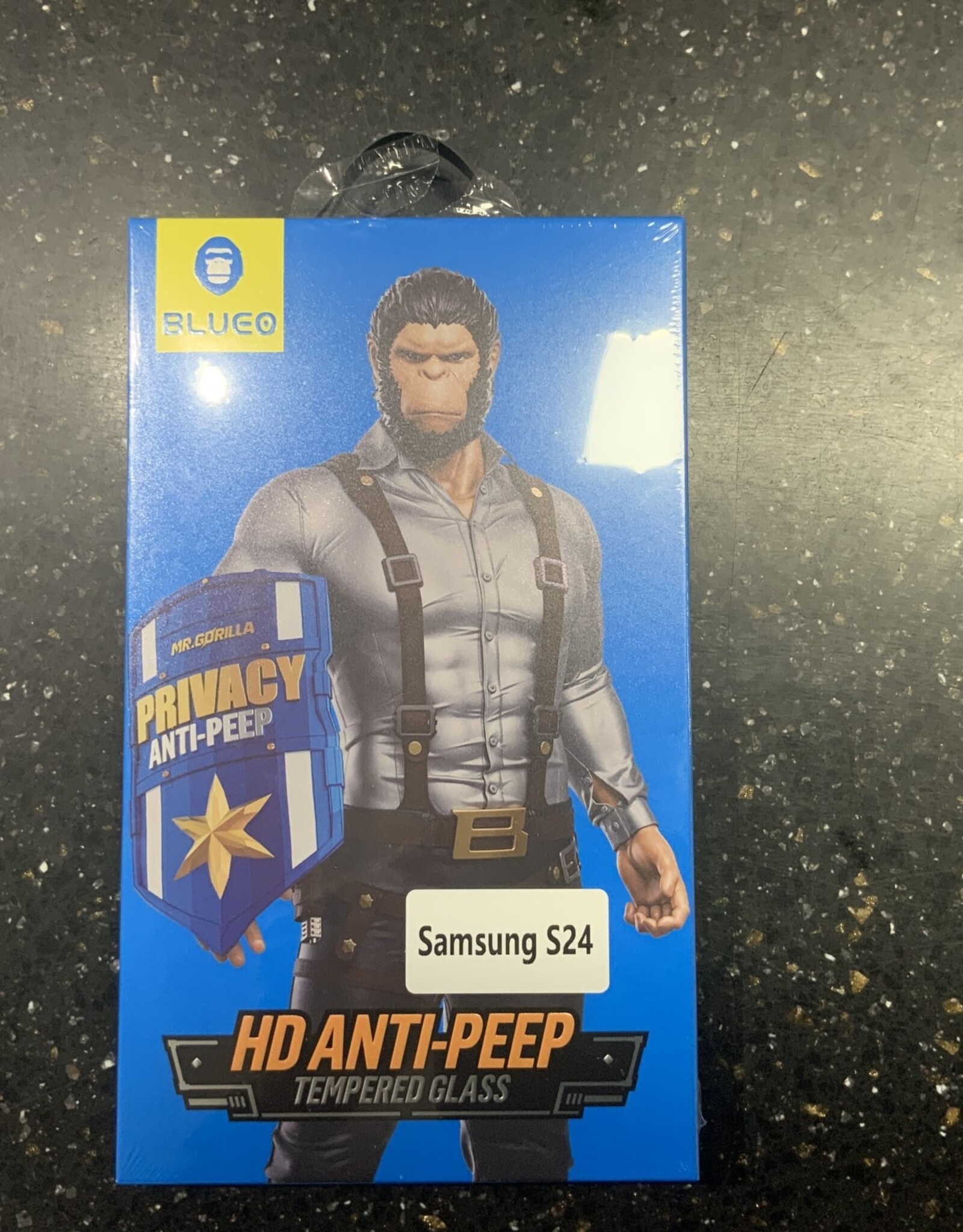 BLUEO Samsung HD Anti Peep Screen Protector