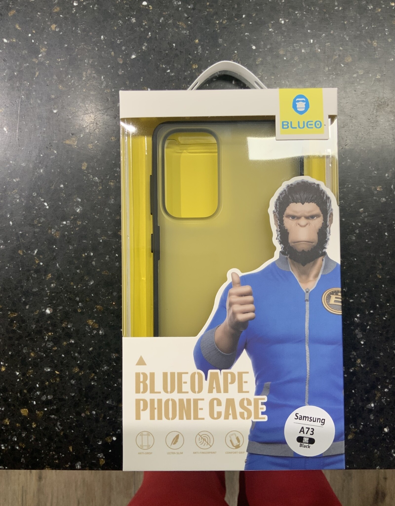 BLUEO Blueoape Phone Case A73 Black