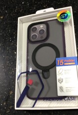 Wiwu 15 Pro Max Case Magnetic  Purple