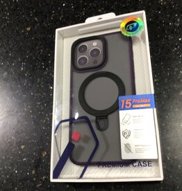 Wiwu iPhone 15 Pro Max Case Magnetic  Purple