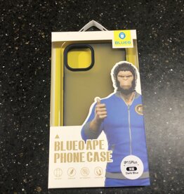 BLUEO 15 Plus Case Clear (Blue Trim)