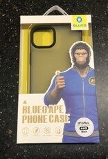 BLUEO 15 Plus Case Clear (Black Trim)
